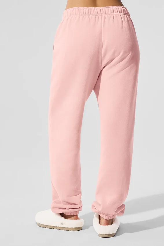Pantalon de jogging Accolade - Quartz rose