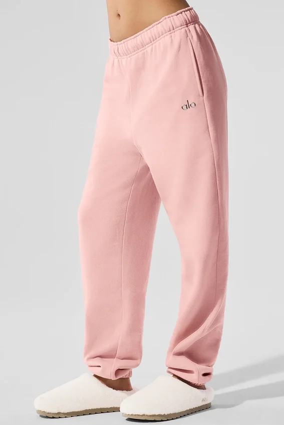 Pantalon de jogging Accolade - Quartz rose