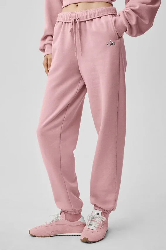 Pantalon de jogging Accolade - Rose vintage