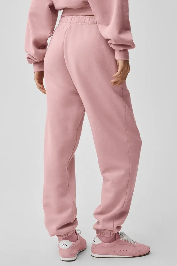 Pantalon de jogging Accolade - Rose vintage