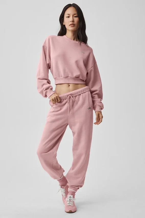 Pantalon de jogging Accolade - Rose vintage