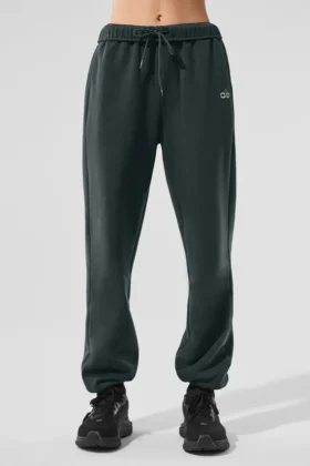 Pantalon de jogging Accolade - Vert anthracite