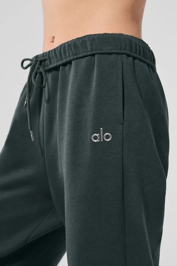 Pantalon de jogging Accolade - Vert anthracite