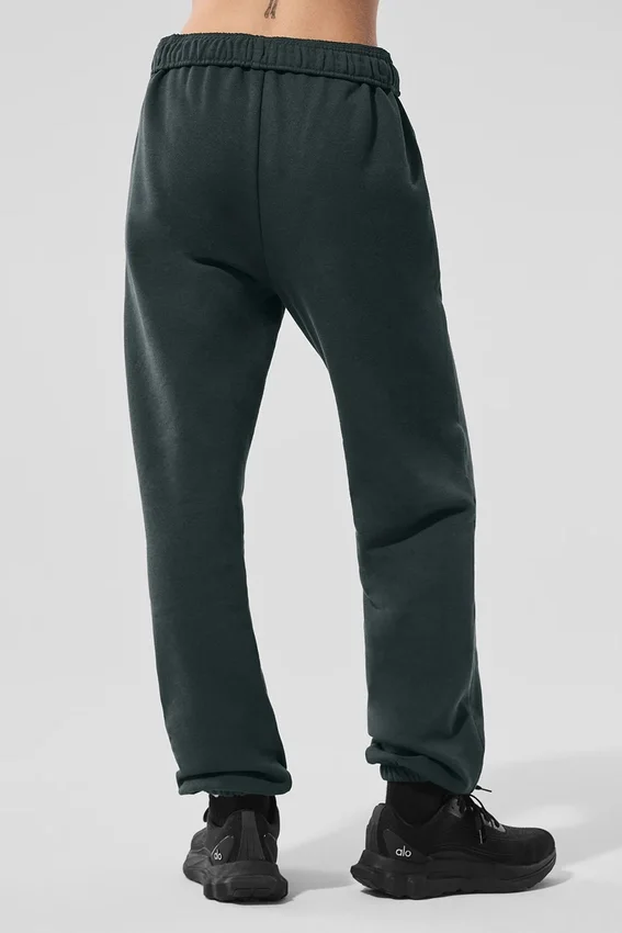 Pantalon de jogging Accolade - Vert anthracite