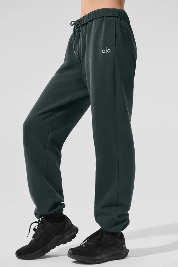Pantalon de jogging Accolade - Vert anthracite