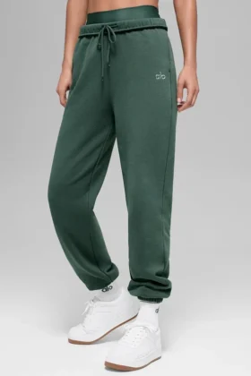Pantalon de jogging Accolade – Vert trèfle