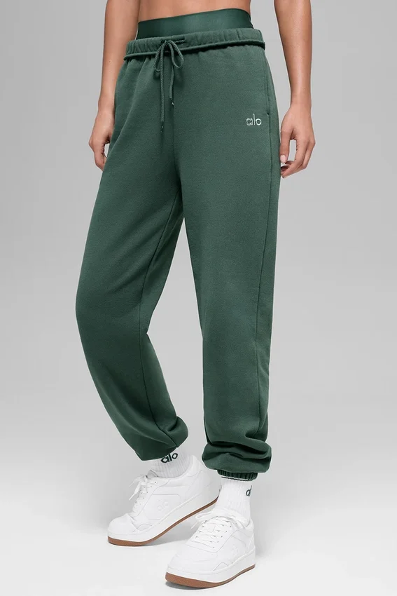 Pantalon de jogging Accolade – Vert trèfle