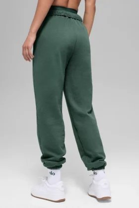 Pantalon de jogging Accolade – Vert trèfle