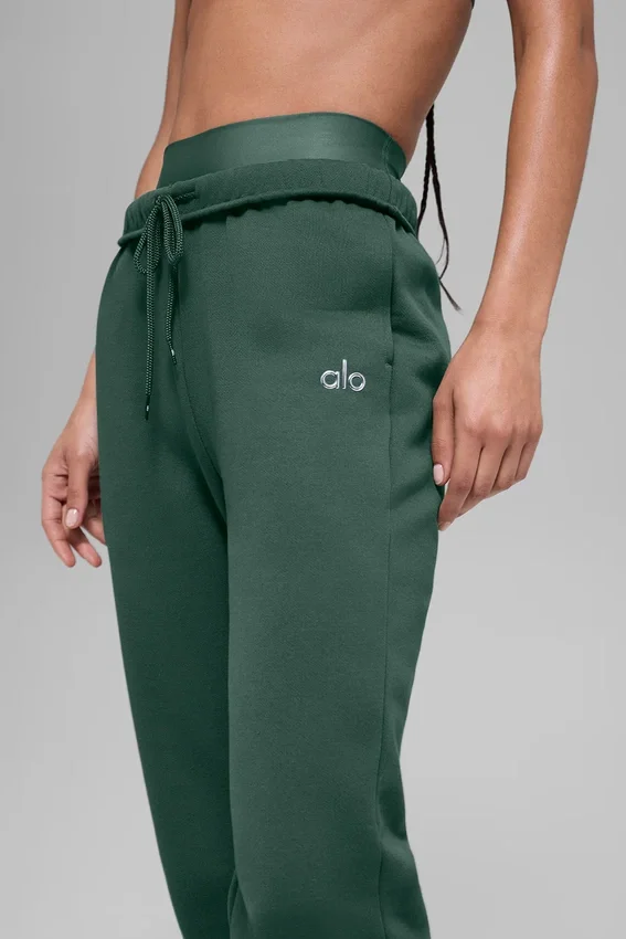Pantalon de jogging Accolade – Vert trèfle