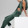 Pantalon de jogging Accolade – Vert trèfle