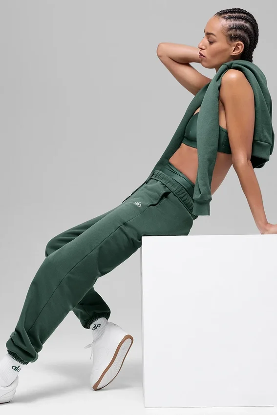 Pantalon de jogging Accolade – Vert trèfle