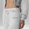 Pantalon de jogging bootcut « Sway » - Gris chiné athlétique