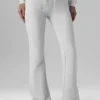 Pantalon de jogging bootcut « Sway » - Gris chiné athlétique
