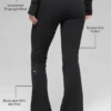 Pantalon de jogging bootcut Sway - Noir