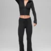 Pantalon de jogging bootcut Sway - Noir