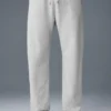 Pantalon de jogging Chill - Gris chiné athlétique