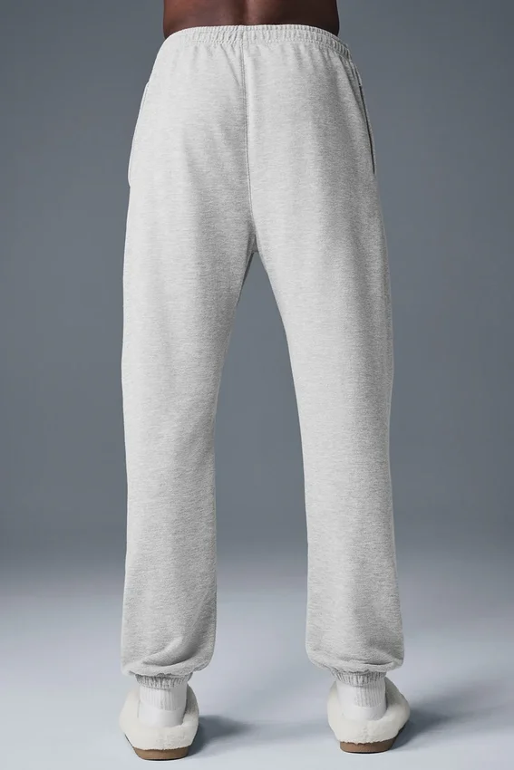 Pantalon de jogging Chill - Gris chiné athlétique