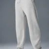Pantalon de jogging Chill - Gris chiné athlétique