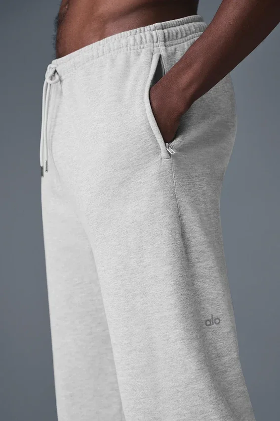 Pantalon de jogging Chill - Gris chiné athlétique