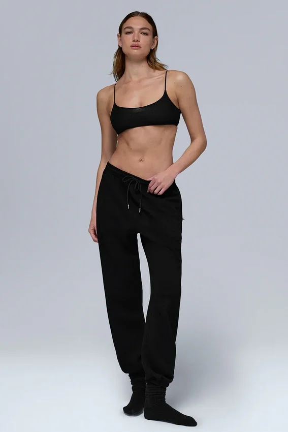 Pantalon de jogging Chill - Noir