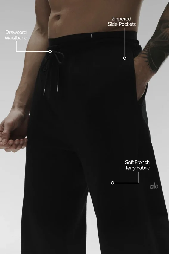 Pantalon de jogging Chill - Noir