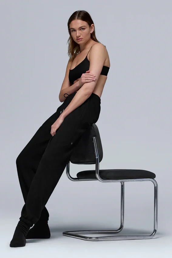 Pantalon de jogging Chill - Noir