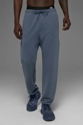 Pantalon de jogging Chill Vintage Wash - Délavage Bluestone