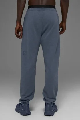 Pantalon de jogging Chill Vintage Wash – Délavage Bluestone