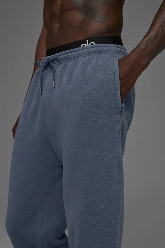 Pantalon de jogging Chill Vintage Wash - Délavage Bluestone