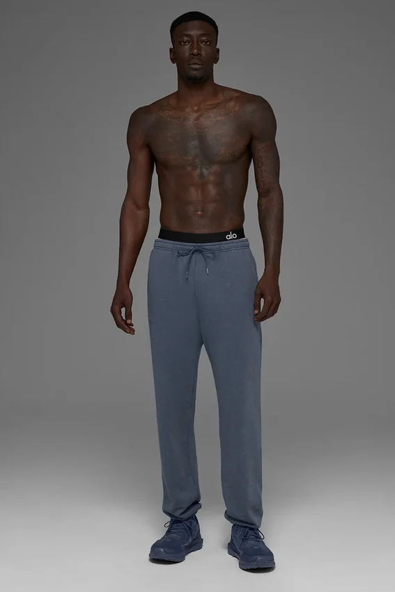 Pantalon de jogging Chill Vintage Wash - Délavage Bluestone