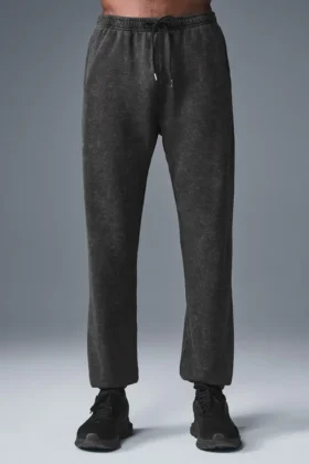 Pantalon de jogging Chill Vintage Wash - Délavage noir