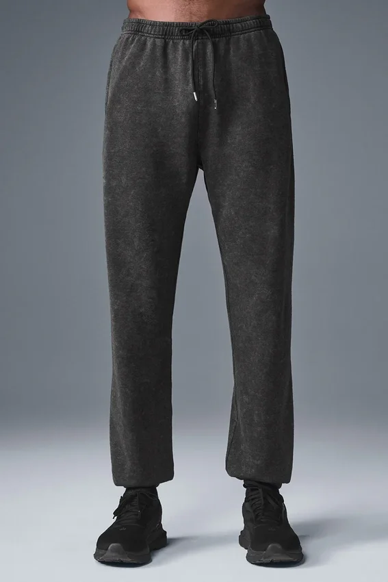 Pantalon de jogging Chill Vintage Wash - Délavage noir