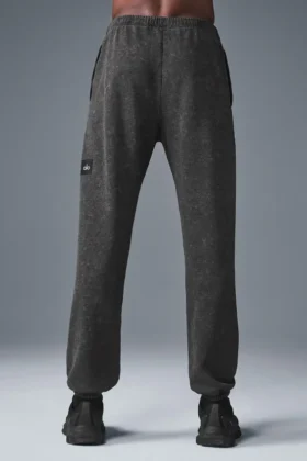 Pantalon de jogging Chill Vintage Wash – Délavage noir