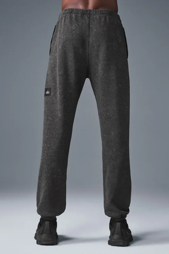 Pantalon de jogging Chill Vintage Wash - Délavage noir