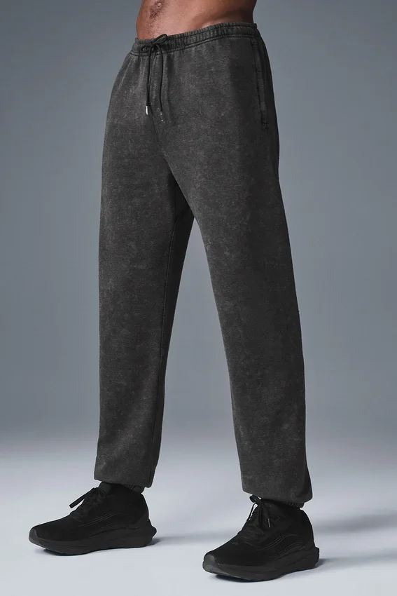 Pantalon de jogging Chill Vintage Wash - Délavage noir