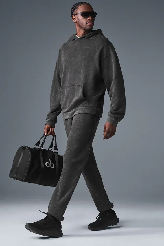 Pantalon de jogging Chill Vintage Wash - Délavage noir