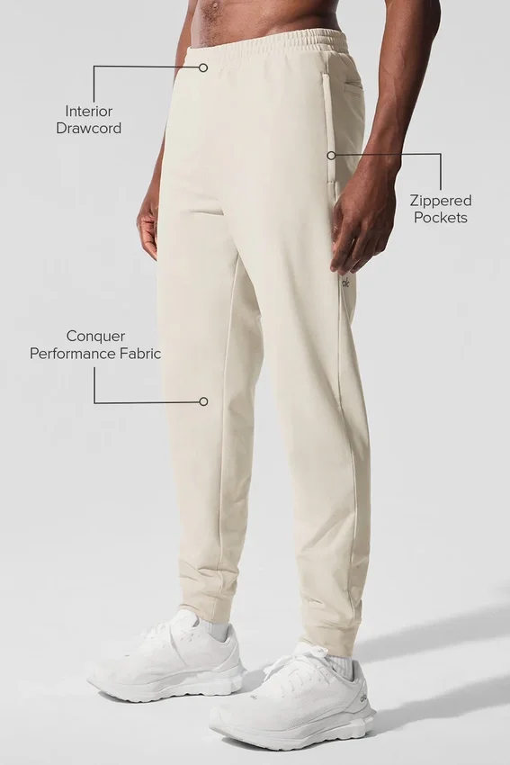 Pantalon de jogging Conquer Max Performance - Beige