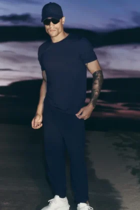 Pantalon de jogging Conquer Max Performance - Bleu marine