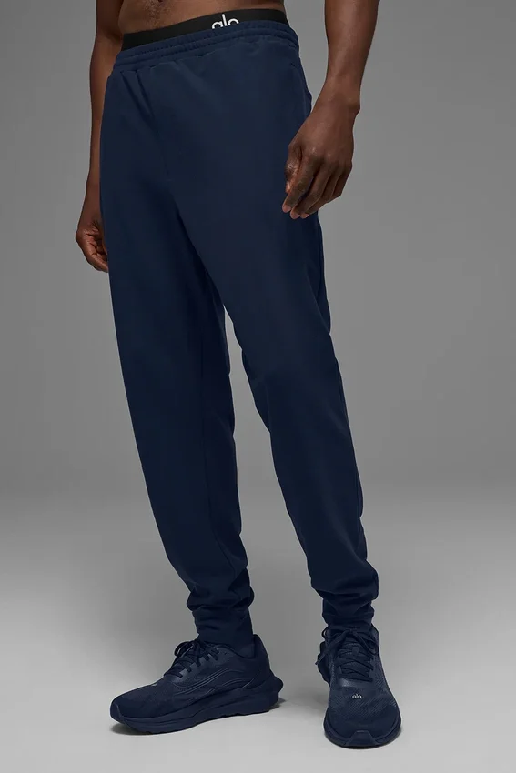 Pantalon de jogging Conquer Max Performance - Bleu marine