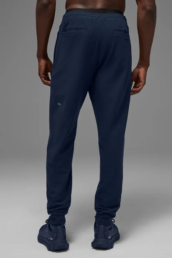 Pantalon de jogging Conquer Max Performance - Bleu marine