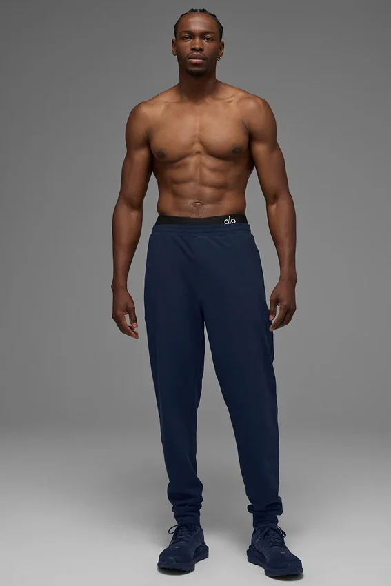 Pantalon de jogging Conquer Max Performance - Bleu marine