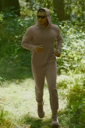 Pantalon de jogging Conquer Max Performance - Gravel