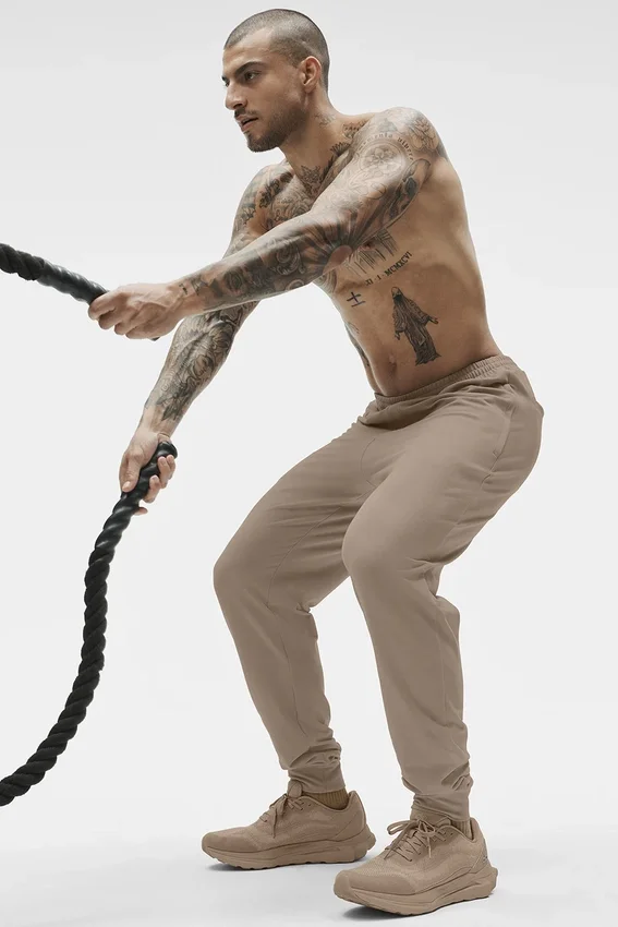 Pantalon de jogging Conquer Max Performance - Gravel