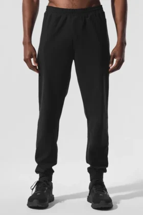 Pantalon de jogging Conquer Max Performance – Noir