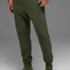 Pantalon de jogging Conquer Max Performance - Vert olive