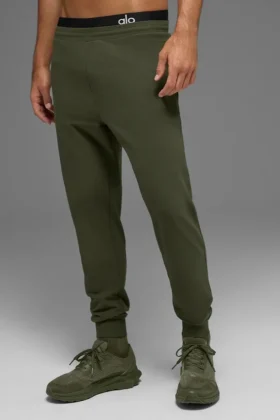 Pantalon de jogging Conquer Max Performance - Vert olive