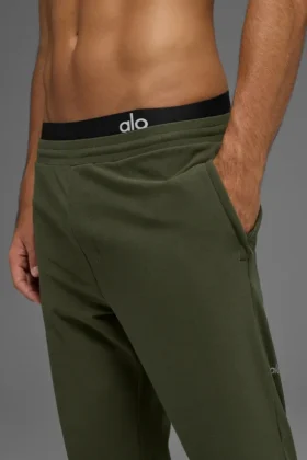 Pantalon de jogging Conquer Max Performance – Vert olive