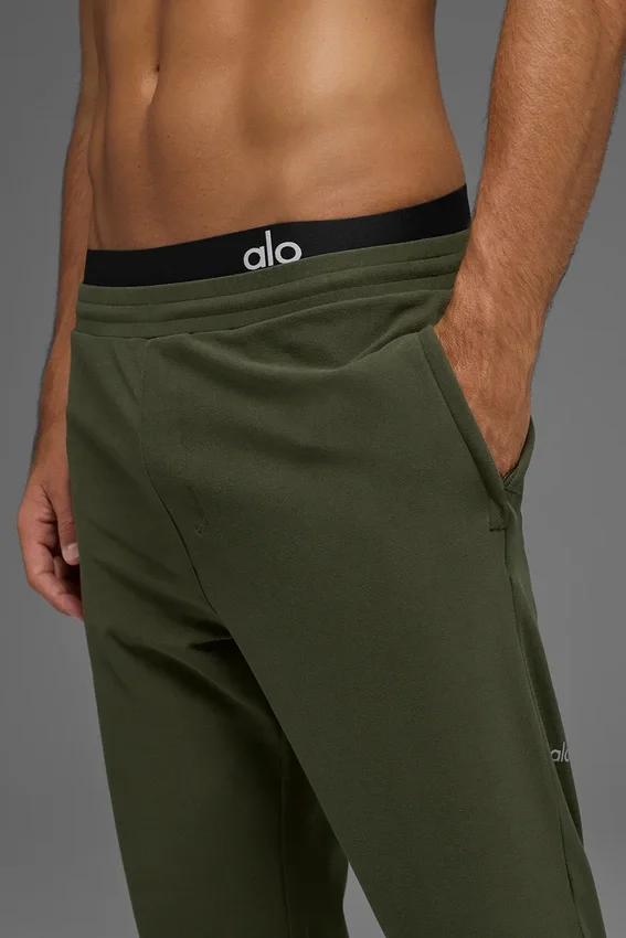 Pantalon de jogging Conquer Max Performance - Vert olive
