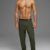 Pantalon de jogging Conquer Max Performance - Vert olive