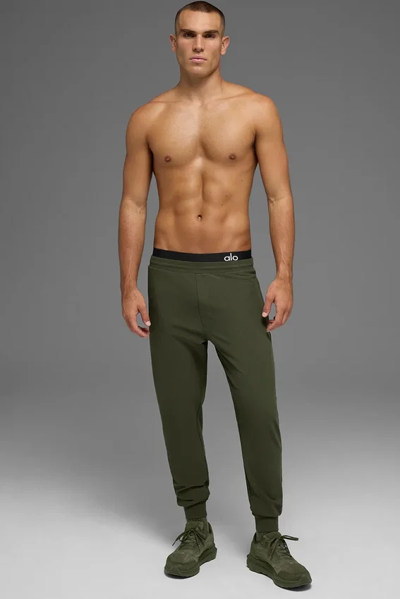 Pantalon de jogging Conquer Max Performance - Vert olive